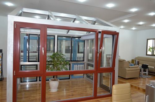 供應斷橋鋁木紋窗,仿古窗,金剛網一體窗,節能環保窗