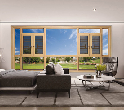 鋁合金門窗工藝流程之工程驗收和保養